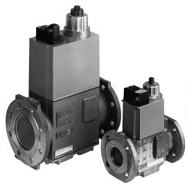 DMV-D/11, DMV-DLE/11 Double Solenoid Valve (Flanged)
